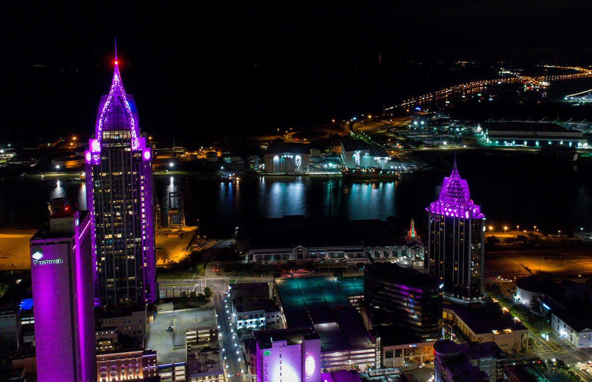 Mardi Gras in Mobile, Alabama